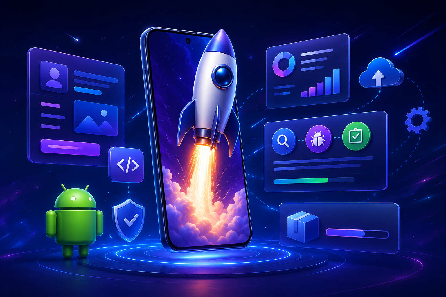 Play Store App Testing and Deployment