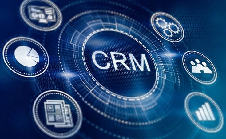 CRM software workflow automation and customer analytics dashboard