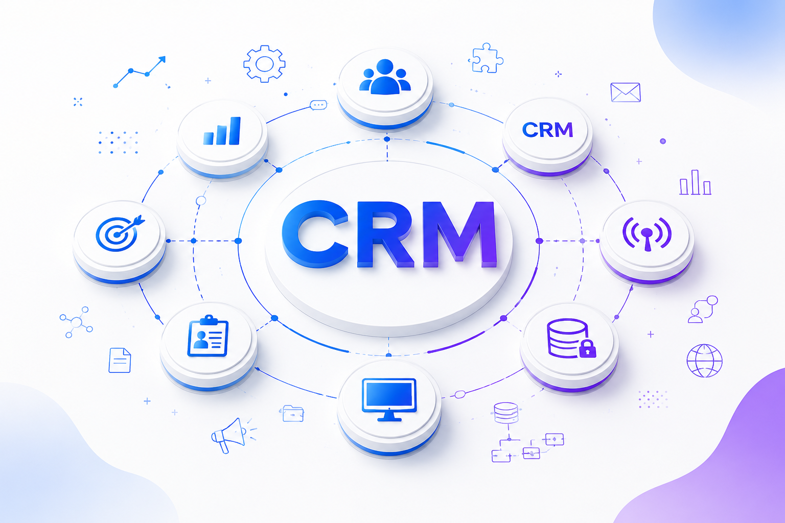 CRM Software Development - Custom CRM Platform by Vibe Tech Labs